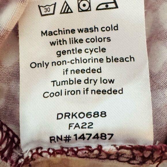 Draper James Nanci Dress in Square Dot Size XXL - Picture 9 of 9